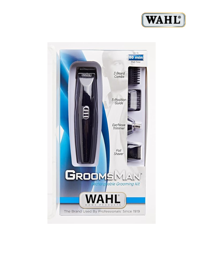 Wahl Groomsman Rechargeable All-in-One Grooming Trimmer